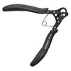Pliers 1pkg1, Bead Smith&reg; 1-Step Looper&reg; Lefty, steel and rubber, black, creates 1.5mm loop (inside diameter), 5 inches. image number 0