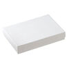 Box 1pkg4, paper and "cotton" filled, white, 5-1/4 x 3-3/4 x 7/8 inches rectangle image number 0