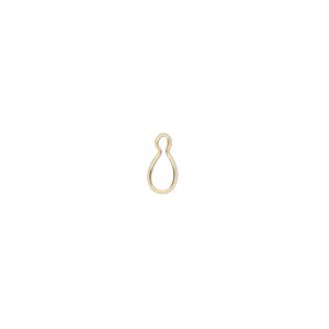 Drop, Wrap-Tite®, 14Kt gold, 5x3mm pear setting. Sold individually.