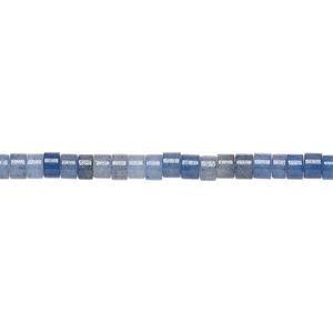 Blue aventurine 1pkg1, heishi bead natural 15.5-16 inch 3x1.5mm-3x2.5mm