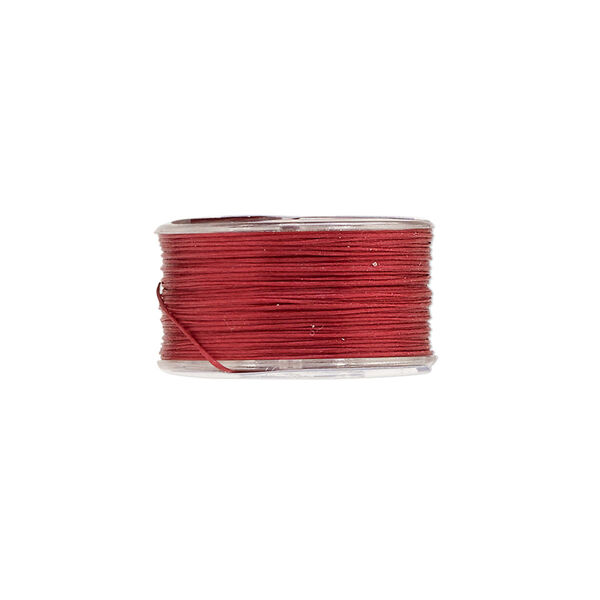 Thread, One-G™, nylon, pkg/50 yards, red, size 0. image number 1