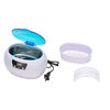 Ultrasonic jewelry cleaner, stainless steel, pkg/1, 8x5-1/2 inches with 6x3-3/4 inch tank. image number 1