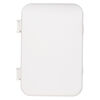 Organizer, The Bead Buddy® Save 'n Go! Mini®, plastic / paper / foam, white / black / tan, 9 x 6-1/2 x 3/4 inches. Sold individually. image number 1