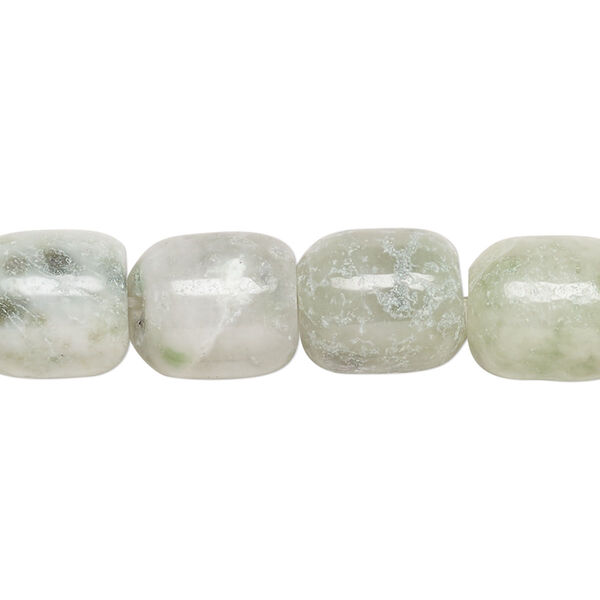 Bead, sesame jasper (natural), 12x10mm-13x11mm machine-cut drum, F grade, Mohs hardness 6-1/2 to 7. Sold per 15-inch strand, approximately 30 beads. image number 0
