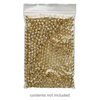 Bag, Tite-Lip™, anti-tarnish plastic, transparent clear, 4x6-inch top zip. Sold per pkg of 1,000. image number 0