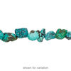Turquoise / magnesite / resin 1pkg1, nugget bead 15 inch mini image number 2