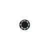 Black onyx 1pkg1, calibrated faceted round cab 8mm image number 0