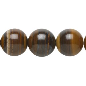 Jupiter jasper 1pkg1, round bead natural 15.5-16 inch 14mm