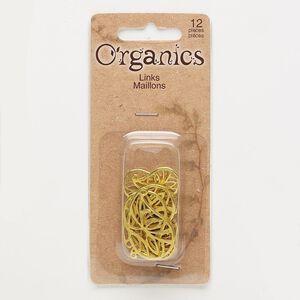 Drop mix, gold-finished "pewter" (zinc-based alloy), 19x12mm and 28x18mm assorted matte teardrop with cutout design. Sold per pkg of 12.