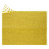 Adhesive strip, Art Edge™, EVA foam, gold glitter, 2mm. Sold per 10-inch sheet. image number 0