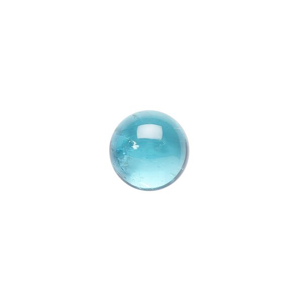 Apatite 1pkg1, round cab natural calibrated 10mm image number 0