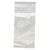 Bag, Tite-Lip™, plastic, clear, 3x6-inch top zip. Sold per pkg of 100. image number 1