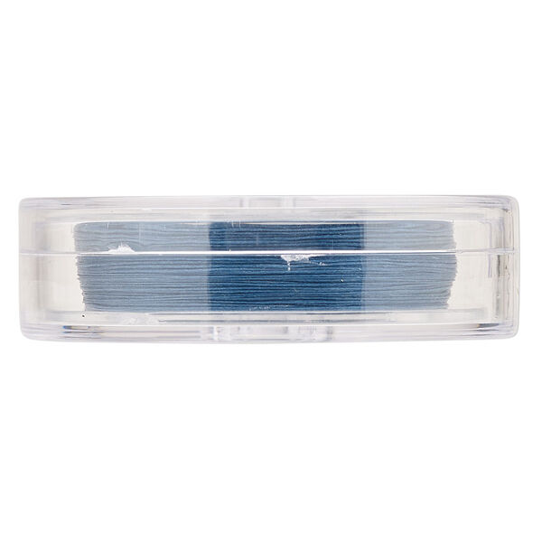 Thread, One-G™, nylon, pkg/125 yards, blue, size 0. image number 1