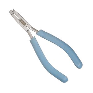 Pliers single banding 1pkg1 steel, 5.5 inch length / 2.4mm groove, Beadalon® mixed colors