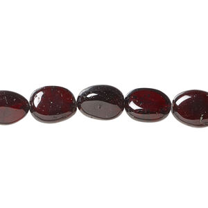 Garnet 1pkg1, hand-cut nugget bead natural, 13 inch mini to small