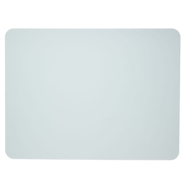 Bead mat, silicone, grey, 15-3/4 x 11-3/4 inch rectangle. Sold individually. image number 0