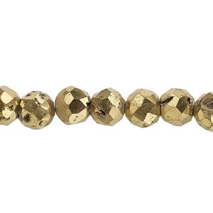 Druzy agate 1pkg1, electroplated faceted round bead 8 inch 8mm