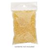 Bag, Tite-Lip™, plastic, white and clear, 3-1/2x2-1/4 inch top zip. Sold per pkg of 100. image number 0