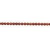Brecciated jasper 1pkg1, round bead natural, 15 inch 6-7mm image number 1
