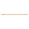 Freshwater pearl 1pkg1, semi-round, 15.5-16 inch marigold 6-8mm cultured image number 1
