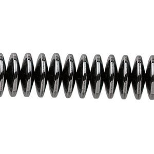 Hemalyke™ 1pkg1, rondelle bead 15.5-16 inch 12x3.5mm