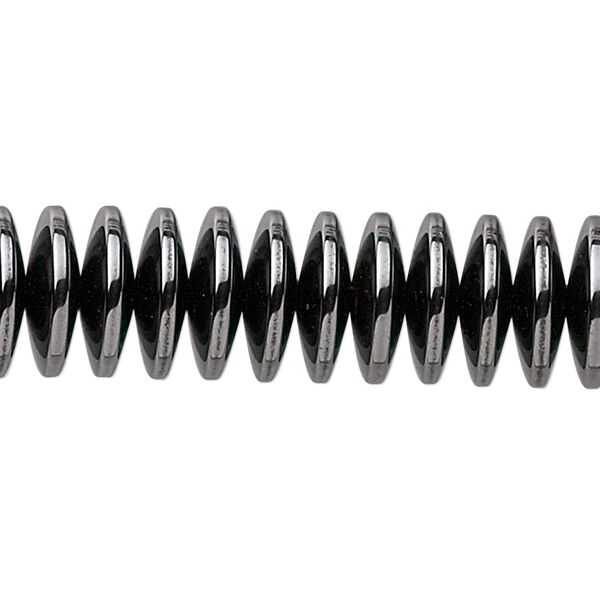 Hemalyke™ 1pkg1, rondelle bead 15.5-16 inch 12x3.5mm image number 0
