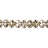 Bead 1pkg144 crystal bronze, Crystal Passions&reg; 8x6mm faceted rondelle 5040 image number 0