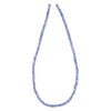 Tanzanite 1pkg1, hand-cut rondelle bead, 12 inch 3x1mm-5x4mm image number 2