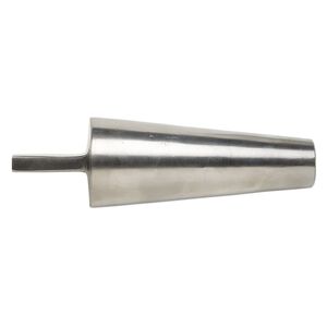 Bracelet mandrel, stainless steel, 8 x 2-1/2 inches. Sold individually.