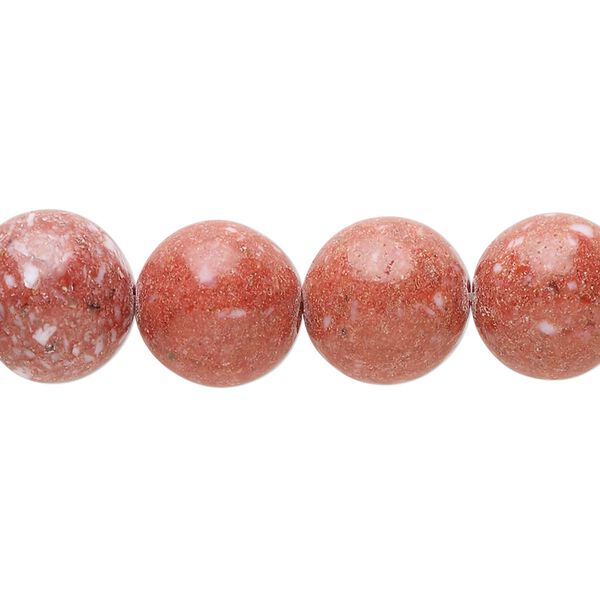 Multi-gemstone / mother-of-pearl shell / resin 1pkg1, round bead 15 inch 11-13mm image number 0