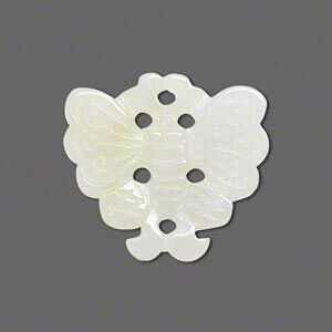 New "jade" 1pkg2, moth focal natural 30x25mm