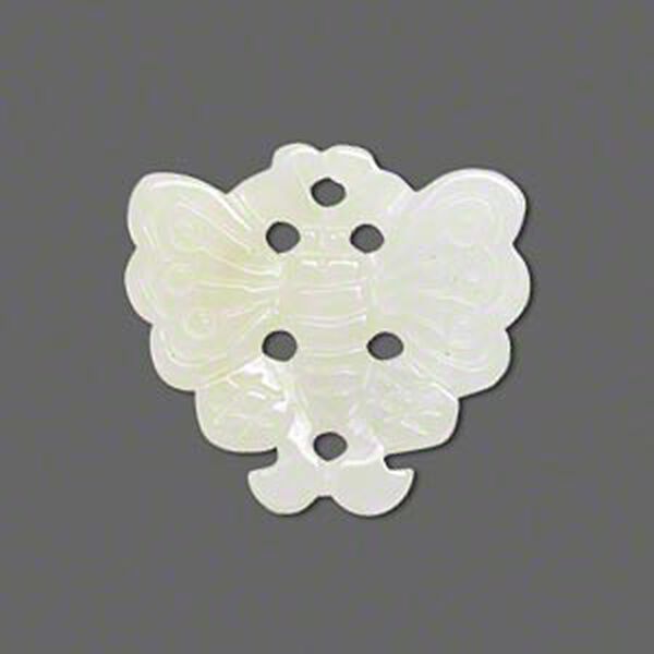 New "jade" 1pkg2, moth focal natural 30x25mm image number 0