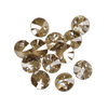 Drop 1pkg144 crystal bronze, Swarovski&reg;, 8mm pendant mini disc 6428 image number 0