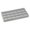 Storage box, 18-compartment, 7-1/2 inches long by 3-3/4 inches wide by 7/8 inch deep, sold individually. image number 1