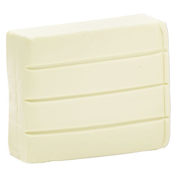 Polymer clay, Sculpey® PREMO, pkg/2 ounces, light lime. image number 0