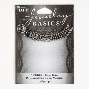 Bead cap mix, silver-finished "pewter" (zinc-based alloy), 10.5x3.5mm round / 9x2.5mm flower / 8.5x2.5mm star, fits 7-12mm beads. Sold per pkg of 30.