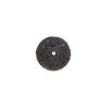 Lava rock / crystal 1pkg1, round bead natural 14mm image number 1