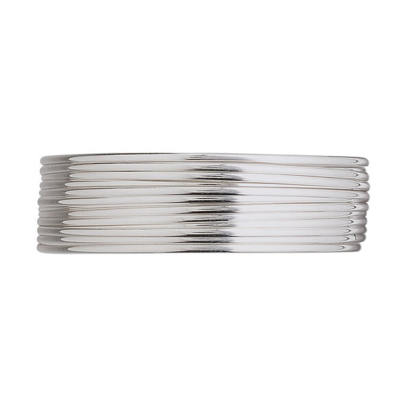 Wire, stainless steel, soft, round, 18 gauge. Sold per pkg of 3.5 meters. image number 0