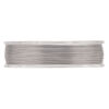 Thread, One-G™, nylon, pkg/250 yards, light grey, size 0. image number 1
