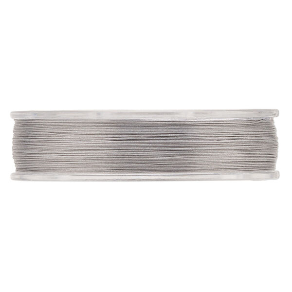 Thread, One-G™, nylon, pkg/250 yards, light grey, size 0. image number 1