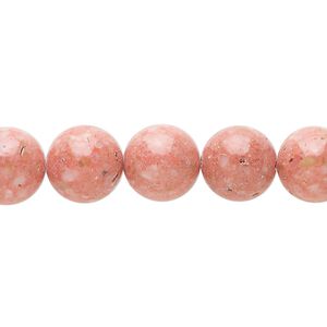 Multi-gemstone / mother-of-pearl shell / resin 1pkg1, round bead 15 inch 9-11mm