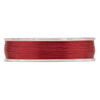 Thread, One-G™, nylon, pkg/250 yards, red, size 0. image number 1