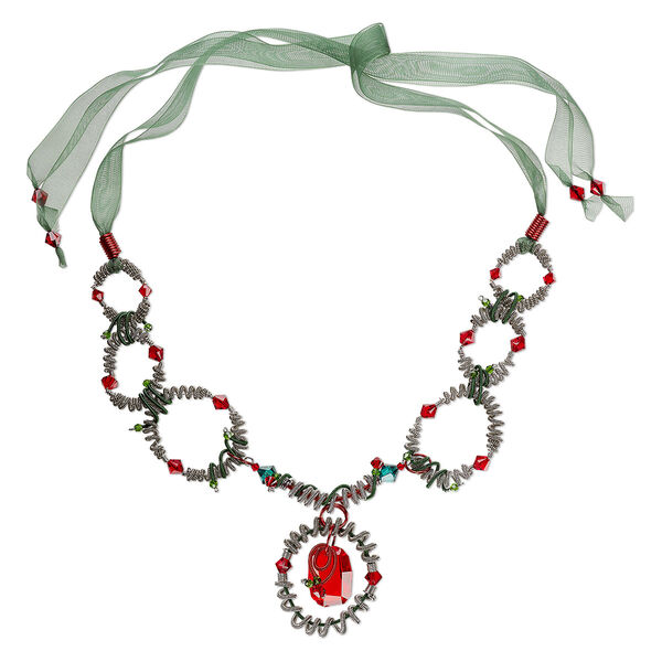 Necklace, One of a Kind Jewelry, 42 inches. Only one available. image number 0