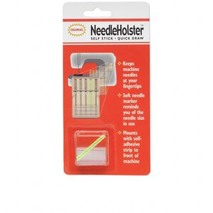 Tool, NeedleHolster™, plastic, 25x13mm self-adhesive clip. Sold individually.