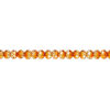 Bead 1pkg12 Persian red TCF&trade;, Crystal Passions&reg; 4x3mm rondelle 5040 image number 0
