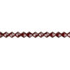Bead 1pkg144 vivid Siam, Preciosa Czech crystal, 4mm bicone image number 0