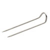 U-pin, steel, 22x6mm. Sold per pkg of 1,000. image number 1