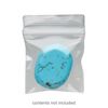Bag, Tite-Lip™, plastic, clear, 1x1-inch top zip. Sold per pkg of 100. image number 0