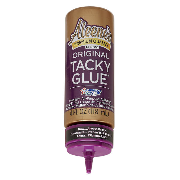 Adhesive 1pkg1, Aleene's® Original Tacky Glue®. Sold per 4 fl oz bottle. image number 1