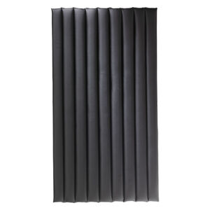 Display insert, ring, leatherette, black, 14-1/2 x 7-1/2 x 3/4 inches with 8 rows. Sold individually.